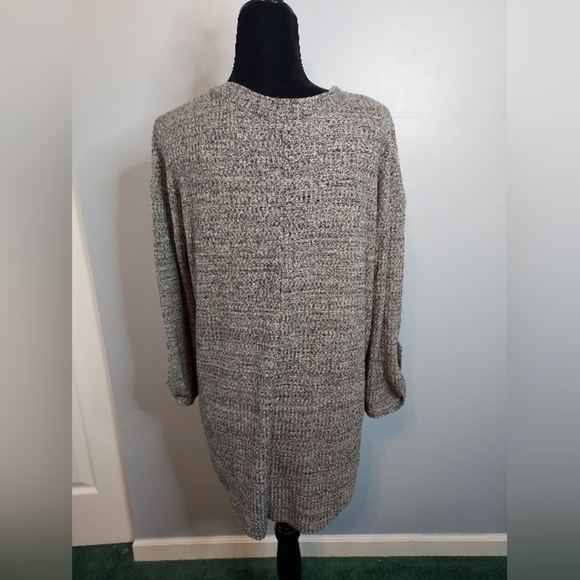 No Boundaries Size XL (15-17) Button Front ShirtTail Top - Picture 6 of 8